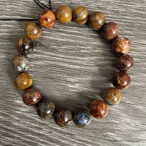 Pietersite bracelet